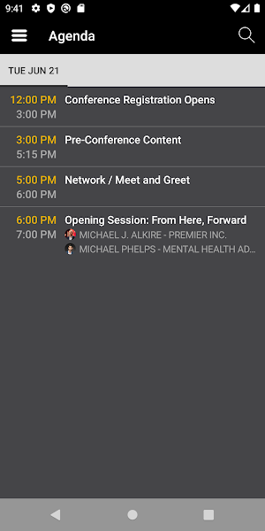 Premier Inc. Events Screenshot 1