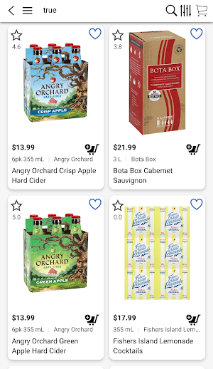 Hawkins Wine & Liquor Screenshot 0