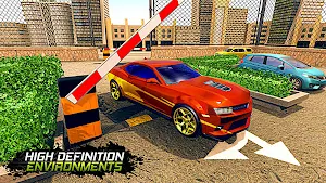 Modern Prado Car Parking Games Screenshot 2