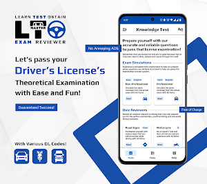 LTO Master: Exam Reviewer Screenshot 0