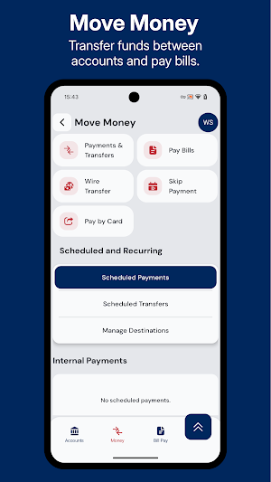 Directions CU Mobile Banking Screenshot 2