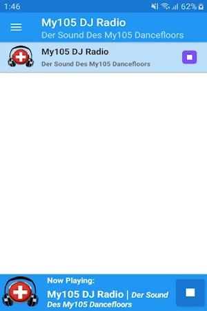 My105 DJ Radio App Screenshot 0
