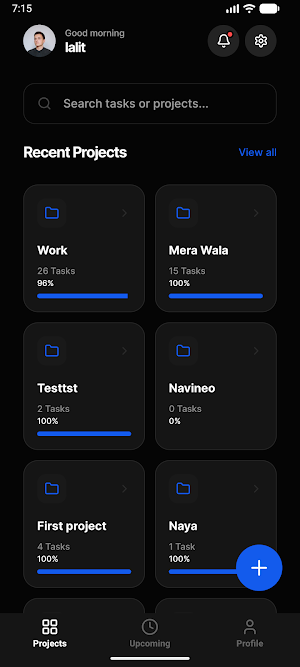Omnitask Screenshot 3