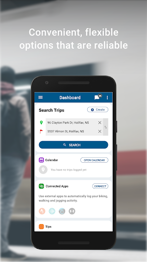 SmartRide Screenshot 1