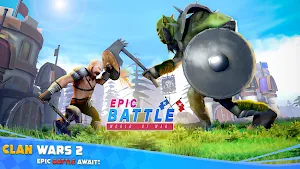 Epic War Simulator - WW2 Battle Strategy Games Screenshot 0