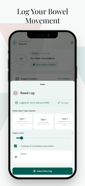 Ai GUT Health & IBS Tracker Screenshot 1