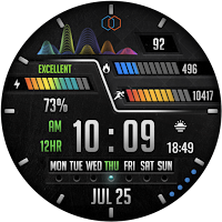 Tku S004 Sport Watch Face