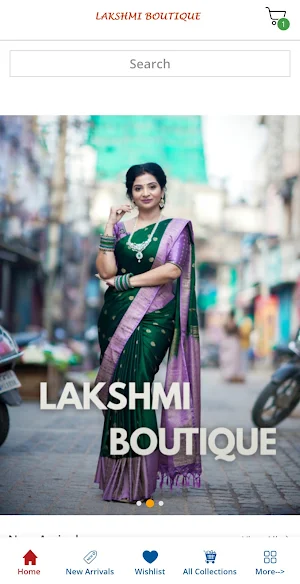Lakshmi Boutique Screenshot 2