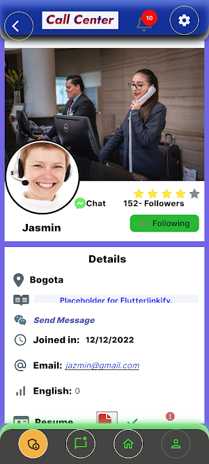 CALL CENTER APP Screenshot 3