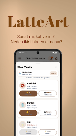 ODS Kahve Screenshot 1
