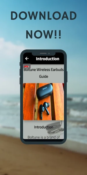 Boltune Wireless Earbuds Guide Screenshot 3