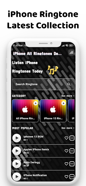 iPhone All Ringtones Download Screenshot 0