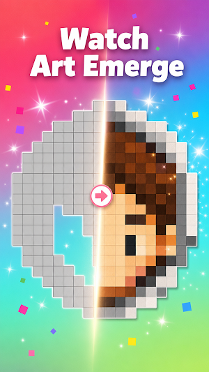 Pixel Art: Color By Number Screenshot 3