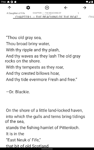 Book, A Daughter of Fife Screenshot 3