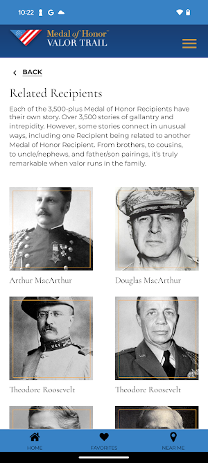 Valor Trail App Screenshot 3