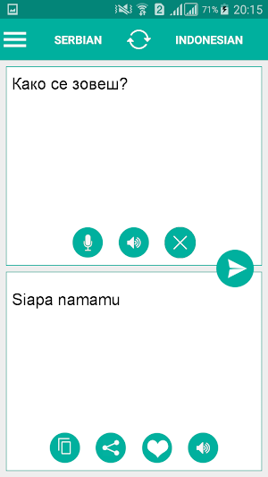 Serbian Indonesian Translator Screenshot 0
