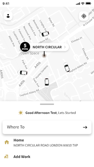 Brownhill Chauffeurs Screenshot 1
