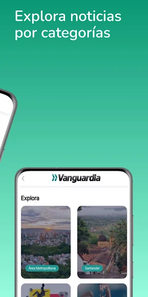 VanguardIA App Screenshot 1