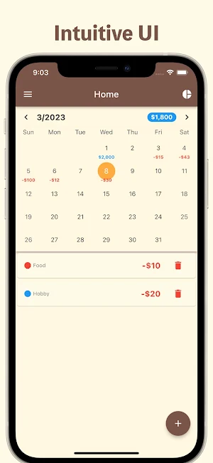Budget & Expense Tracker App Screenshot 1