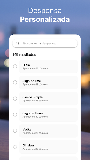 Recetas de cocteles y tragos Screenshot 3
