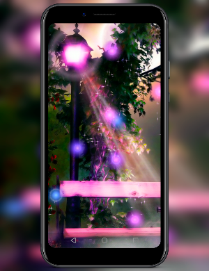 Fireflies Live Wallpaper Screenshot 0