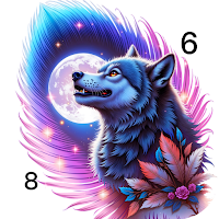 Magic Fantasy Paint by Numbers