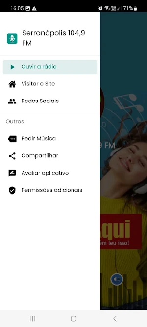 Serranópolis 104,9 FM Screenshot 1