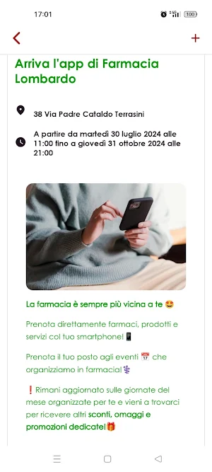 Farmacia Lombardo Screenshot 2
