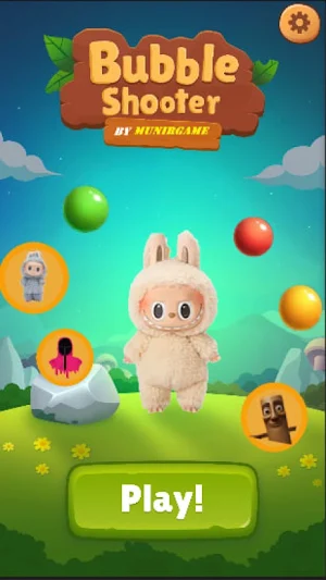 Labubu Bubble Shooter Screenshot 0