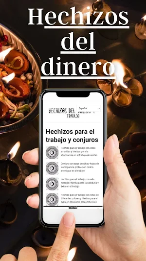 Hechizos para atraer dinero Screenshot 2
