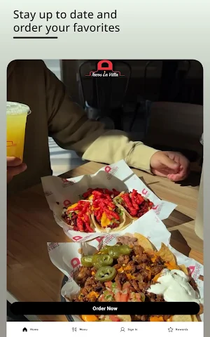 Tacos La Villa Screenshot 0