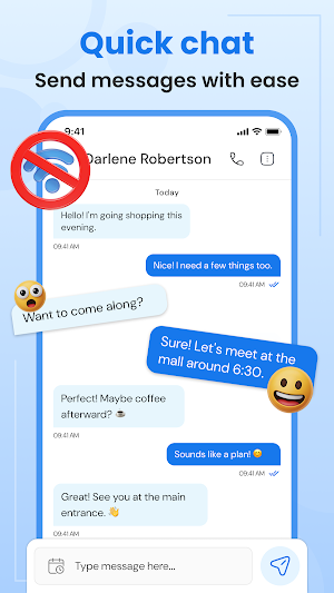Messages: SMS Texting App Home Screenshot 1
