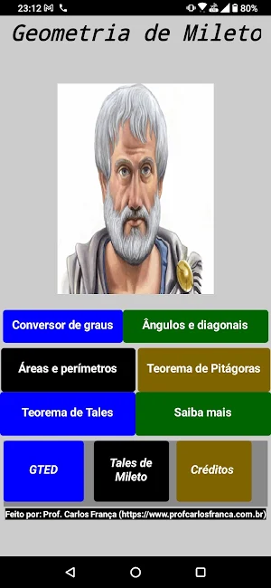 GEOMETRIA DE TALES DE MILETO Screenshot 0