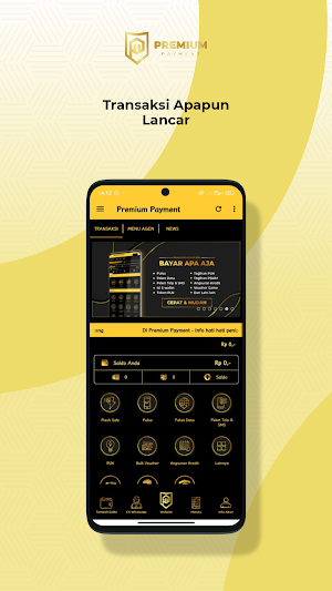 Premium Pulsa App Screenshot 3