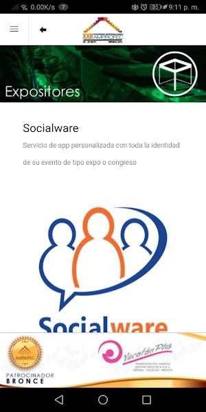 Congreso AMPROFEC 2019 Screenshot 2