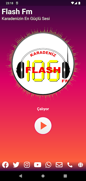 Flash Fm Screenshot 3