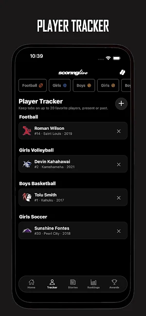 ScoringLive Screenshot 3