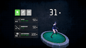 Katana Girl - Idle Slasher Screenshot 0