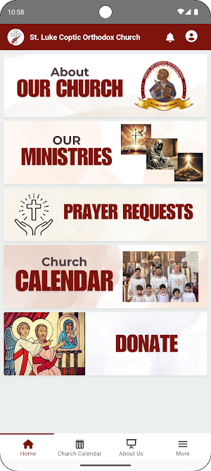 St Luke Coptic Orthodox Church Screenshot 1