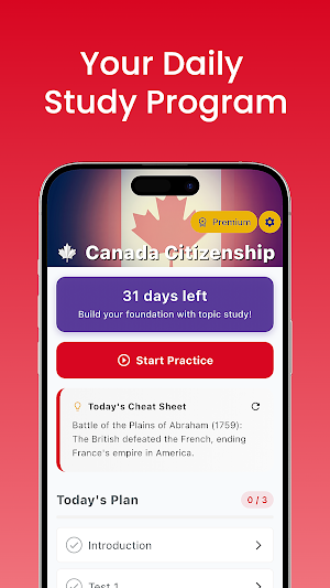 Canada Citizenship Test 2026 Screenshot 3