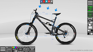 Bike 3D Configurator Screenshot 3