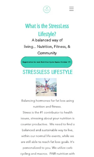 StressLess Lifestyle Screenshot 1