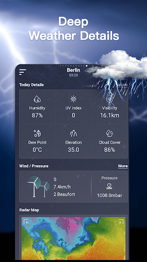 Live Weather Forecast: Accurate Weather Screenshot 1