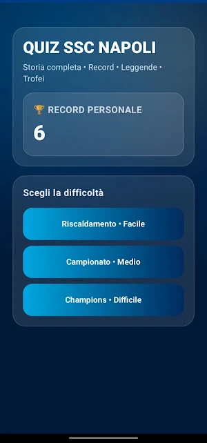 Quiz Napoli Screenshot 0
