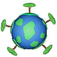 EarthSaver : Plant Trees And Color The Earth!
