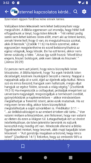 Van kérdése? Screenshot 2