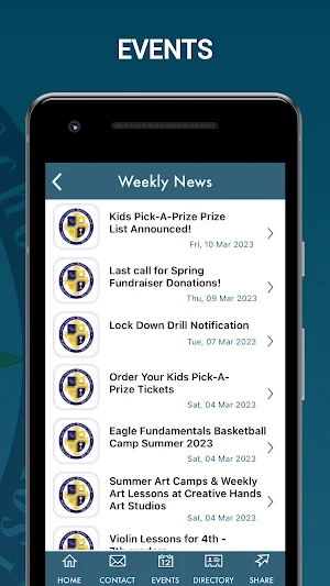 St. Vincent Martyr School Screenshot 2