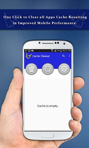 Cache Cleaner Screenshot 2