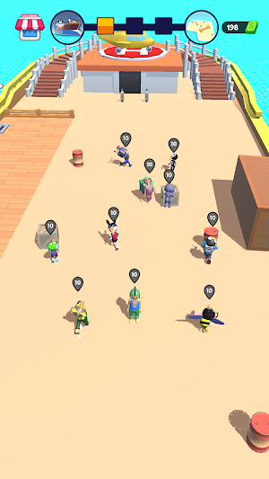 tongue battle royale Screenshot 2