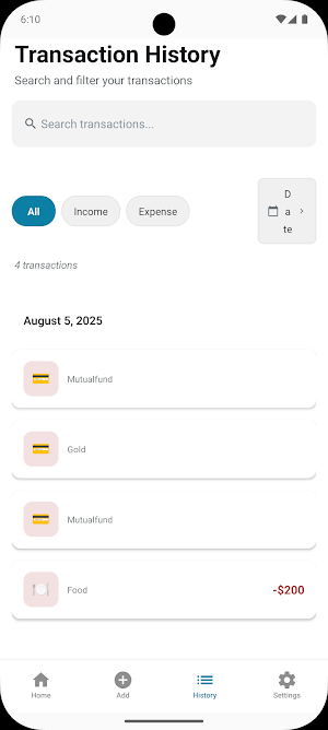 KeenSpend Screenshot 3